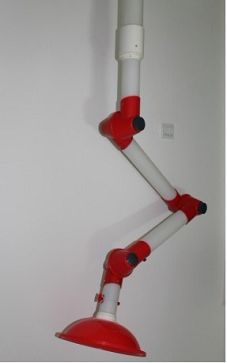 PP萬(wàn)向抽氣罩