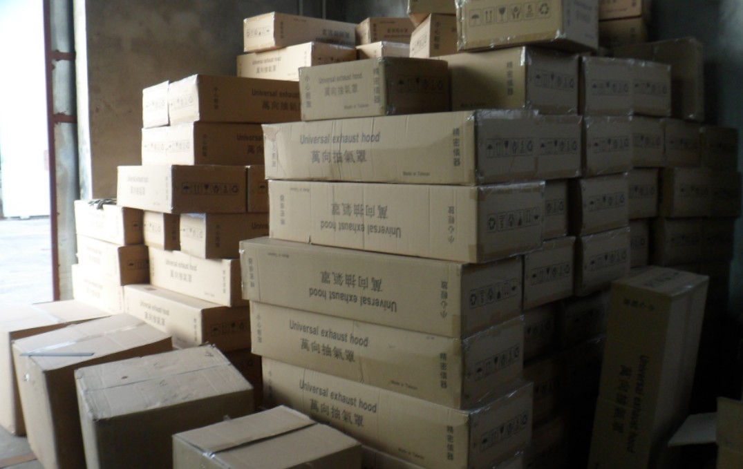 全鋁萬(wàn)向抽氣罩