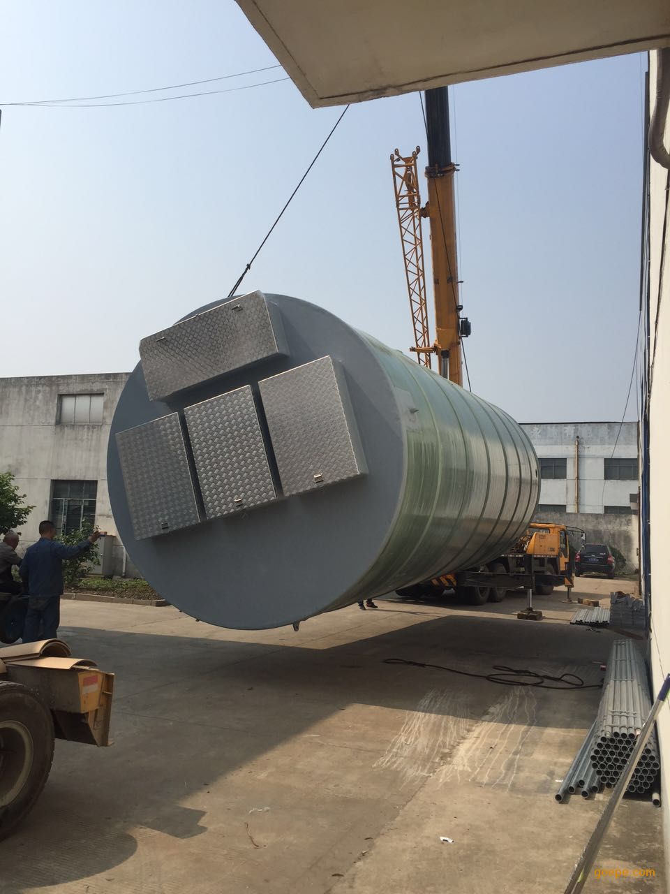 小型一體化PP泵站 小型一體化PP泵站